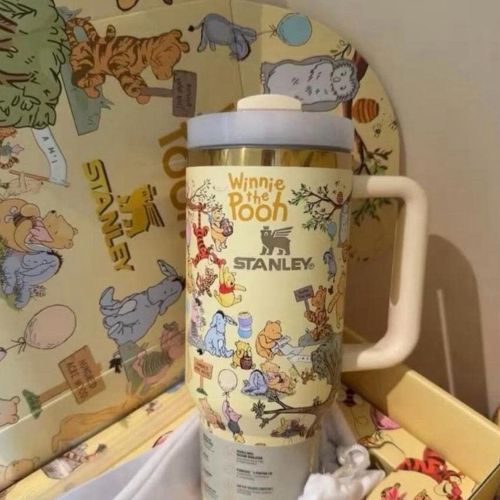Stanley x Winnie the Pooh Yellow Travel Mug